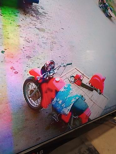 mini traktorler satışı: Qırmızı yükləmə qoşqulu motosiklet - Tip: Yük daşımaq üçün — 1