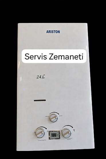 ariston qiyməti: Pitiminutka Ariston, 24 l/dəq, Yeni, Kredit yoxdur, Pulsuz çatdırılma — 1