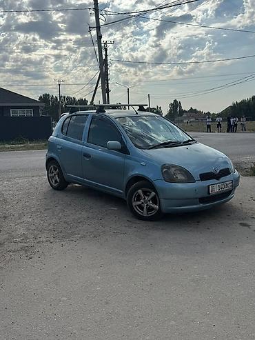 byd e1: Toyota Vitz: 2001 г., 1 л, Автомат, Бензин, Хэтчбэк — 3