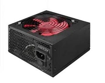 Izvori napajanja: PC napajanje ATX – crni kućište sa 120 mm ventilatorom (crveni — 11