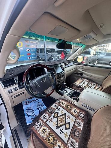ls 400: Lexus LX: 2012 г., 5.7 л, Автомат, Бензин, Внедорожник — 7