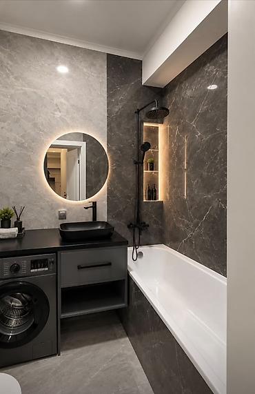 Продажа квартир: 3 комнаты, 90 м², Асанбай мкр Элитка, 12 этаж, Евроремонт — 6