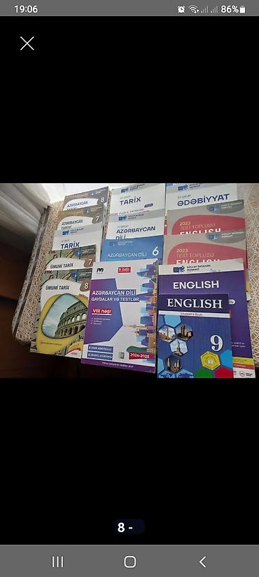 Azərbaycan dili: Azərbaycan dili 6-cı sinif, 2024 il, Pulsuz çatdırılma — 20