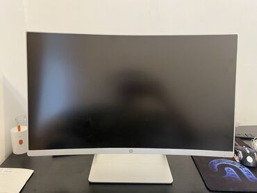 kompüter hp: Real alıcıya endirim edəcəm, yeni deyil. Monitor HP Curved 27-inch