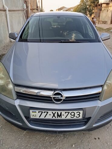 Opel: Opel Astra H hatchback - Kuzov: 5 qapılı hatchback, gümüşü rəng - — 14