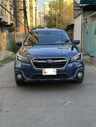 видом: Subaru Outback: 2019 г., 2.5 л, Вариатор, Бензин, Универсал — 1
