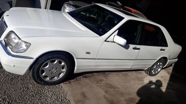 мерседес слк: Mercedes-Benz S-Class: 1996 г., 6 л, Автомат, Бензин, Седан