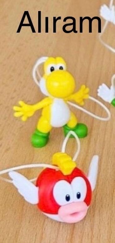 usaq sumkalari instagram: Kinder joy (Mario) ve kinder baby Natoons oyuncaqlarini aliram