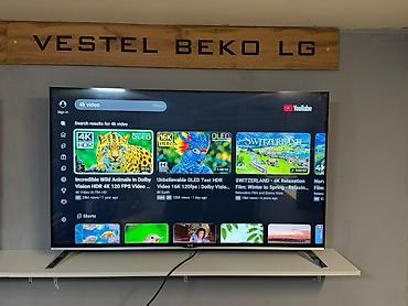 ev esyalarin alisi: LG Smart TV 🤌🏼 İdeal veziyyette …! Youtube + Neftlixe v s….! 6 ay — 1
