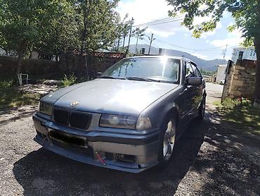 BMW: BMW 3 Series E36 sedan - Kuzov: 4 qapılı sedan, tünd boz rəng - M — 5