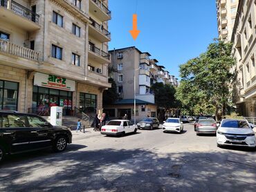 купить квартиры в баку: Bakı, Yasamal, 3 otaqlı, Köhnə tikili, m. Elmlər Akademiyası, 75 kv. m