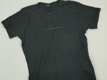 t shirty pinko czarne: T-shirt, M, stan - Zadowalający