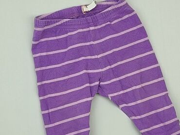 legginsy sweterkowe biedronka: Leggings, 9-12 months, condition - Good