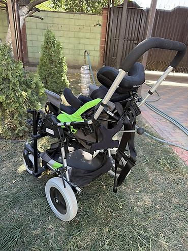 набор одежды: Детская реабилитационная коляска Sunrise Medical Kid Kart Express из — 4
