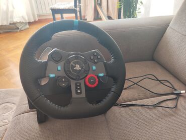 диск на пс: Продам руль Logitech g29 полностью новый. Работает отлично, идёт так и