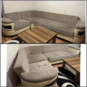 Divanlar: Künc divan, İşlənmiş, Açılan, Bazalı, Parça, Çatdırılma yoxdur