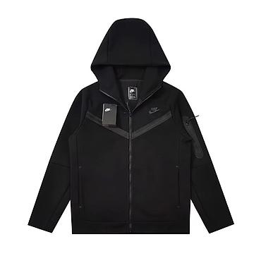Толстовки: Мужская толстовка, Все размеры, Nike, Новый, цвет - Черный, Самовывоз, Платная доставка — 1