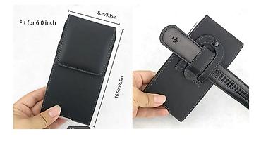samsung c20: Барсетка для ношения смартфонана ремень — 1