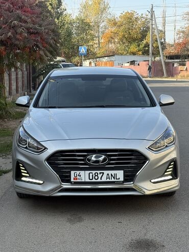 запчасти на коробку автомат: Hyundai Sonata: 2018 г., 2 л, Автомат, Газ, Седан