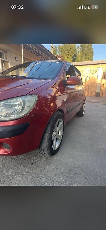 daewoo lanos 1: Hyundai Getz: 2006 г., 1.4 л, Механика, Бензин, Хэтчбэк — 4