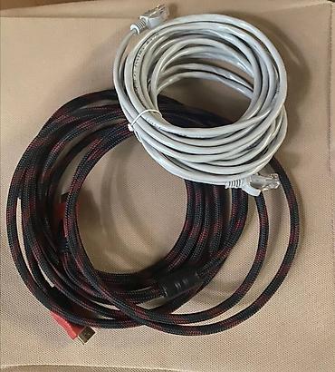 Hdmi 5 м - 100 сом
патчкорд - 100 сом