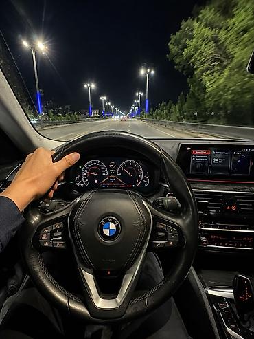 машина bwm: BMW 5 series: 2019 г., 2 л, Автомат, Бензин, Седан — 5