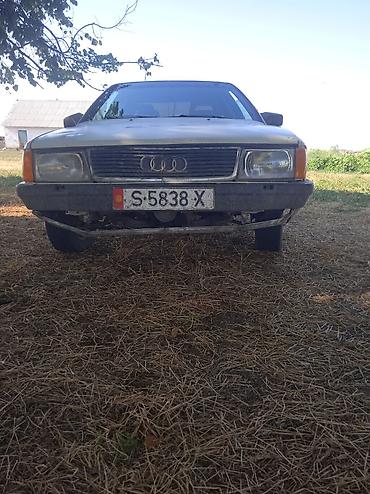 мотор жок: Audi 100: 1989 г., Кол менен иштөөчү, Бензин, Седан — 3