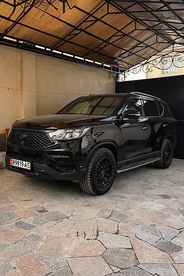 Ssangyong: Ssangyong Rexton: 2019 г., 2.2 л, Автомат, Дизель, Внедорожник — 1