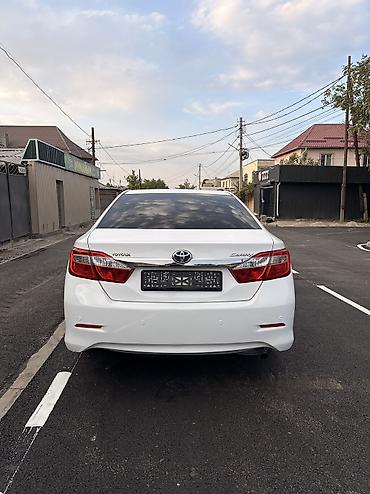 jetour dashing: Toyota Camry: 2012 г., Автомат, Бензин, Седан — 6