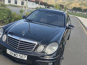 kia satis mərkəzi: Mercedes-Benz E-Class: 2.6 l | 2003 il Sedan — 8