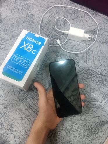 телефон fly cirrus 2: Honor X8 5G, 256 ГБ, цвет - Черный, Две SIM карты, Гарантия, Face ID