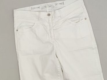 sandały damskie na koturnie ccc: 3/4 Trousers for women, size M