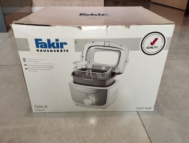 Фритюрница Fakir, 1-1.9 л