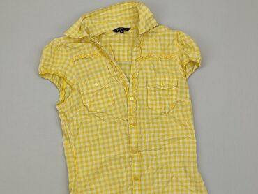 żółte bluzki mohito: Bluzka Damska, Papaya, S, stan - Bardzo dobry