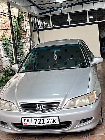 обмен авто в бишкеке: Honda Accord: 2002 г., 1.8 л, Механика, Бензин, Седан — 5