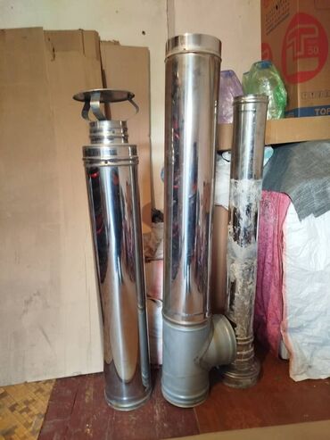 газовые котлы лемакс бишкек: Продается утепленый дымоход для напольных газовых котлов. Комплект