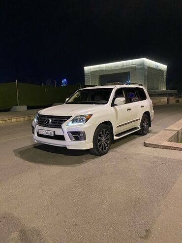 Lexus: Lexus LX: 2013 г., 5.7 л, Автомат, Газ, Внедорожник