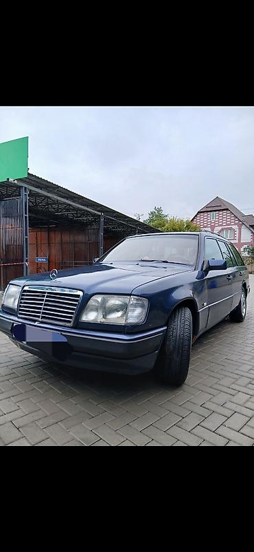 мерс плита: Mercedes-Benz W124: 1995 г., 2.2 л, Механика, Бензин, Универсал — 1