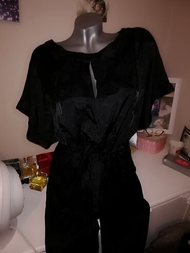 Pantalone: Nov sa etiketom Konbinezon 40broj U struku sami strukirate Otvor — 6