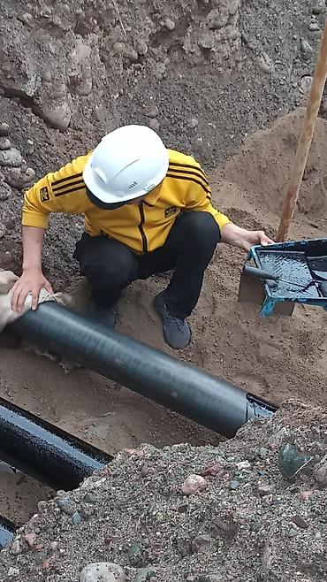 Канализационные работы: Проводим канализацию, водопровод. Устанавливаем ВБР строительство at lalafo.kg — 8 Канализационные работы: Проводим канализацию, водопровод. Устанавливаем ВБР строительство — 8