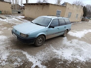 Volkswagen: Volkswagen Passat: 1991 г., 1.8 л, Механика, Бензин, Универсал