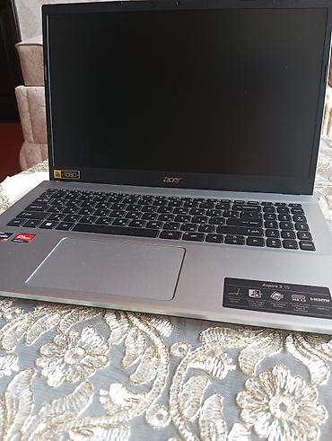 Ноутбуки и аксессуары: Новый Acer Aspire, 15.6 ", AMD Ryzen 3, 512 ГБ, Самовывоз — 2