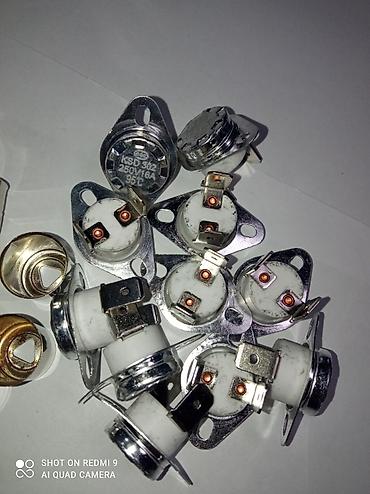 Запчасти и аксессуары для бытовой техники: Регулятор напряжения 220в /4 кв -500с термометр 300 гр - 300c тестер — 12