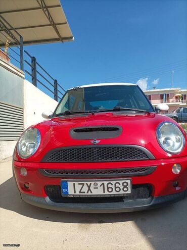 Μεταχειρισμένα Αυτοκίνητα: Mini Cooper S: 1.6 l. | 2003 έ. 250000 km. Κουπέ