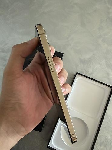 12 pro 2 əl: IPhone 12 Pro Max, 256 GB, Qızılı, Face ID — 3
