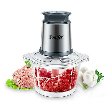 toster sonifer: №: 9546 Məhsulun adı: Doğrayıcı Sonifer SF-8057 Brend: Sonifer — 2