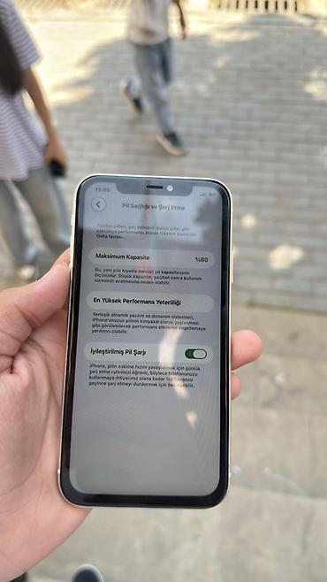 iphone 11 teze: IPhone 11, Ağ, Face ID — 4