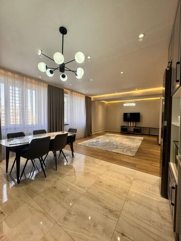 Продажа квартир: 3 комнаты, 98 м², Элитка, 8 этаж, Евроремонт