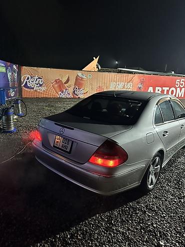 Mercedes-Benz: Mercedes-Benz E-Class: 2004 г., 3.2 л, Автомат, Газ, Седан — 4