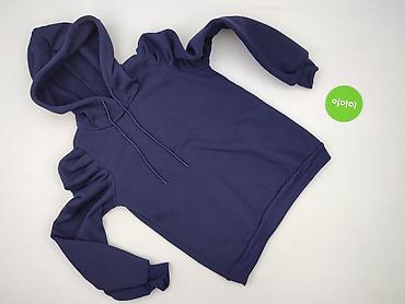 bluza niebieska h: Bluza z kapturem damska, rozmiar S — 2